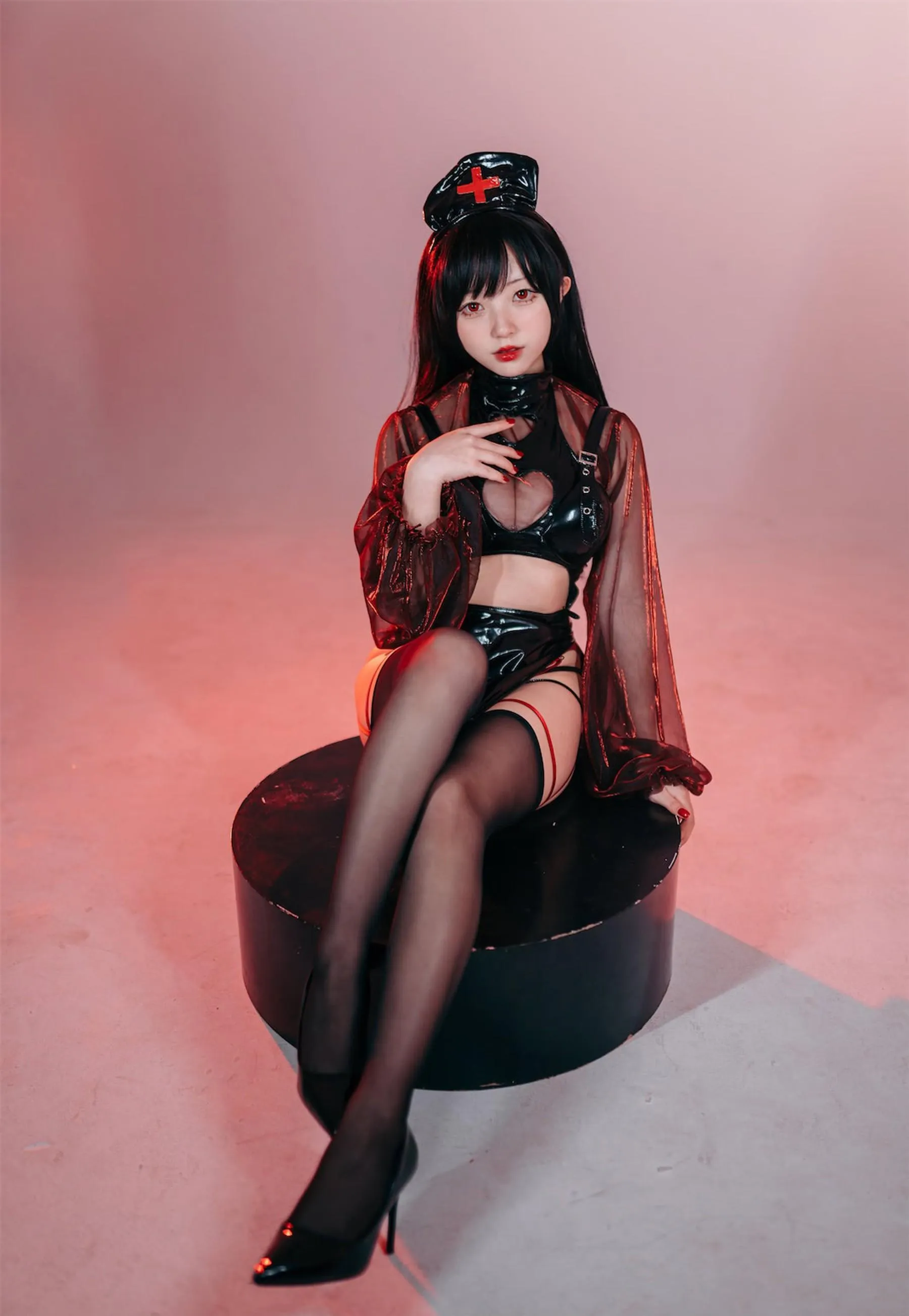 花铃 – NO.21 猩红护士 [78P]插图9